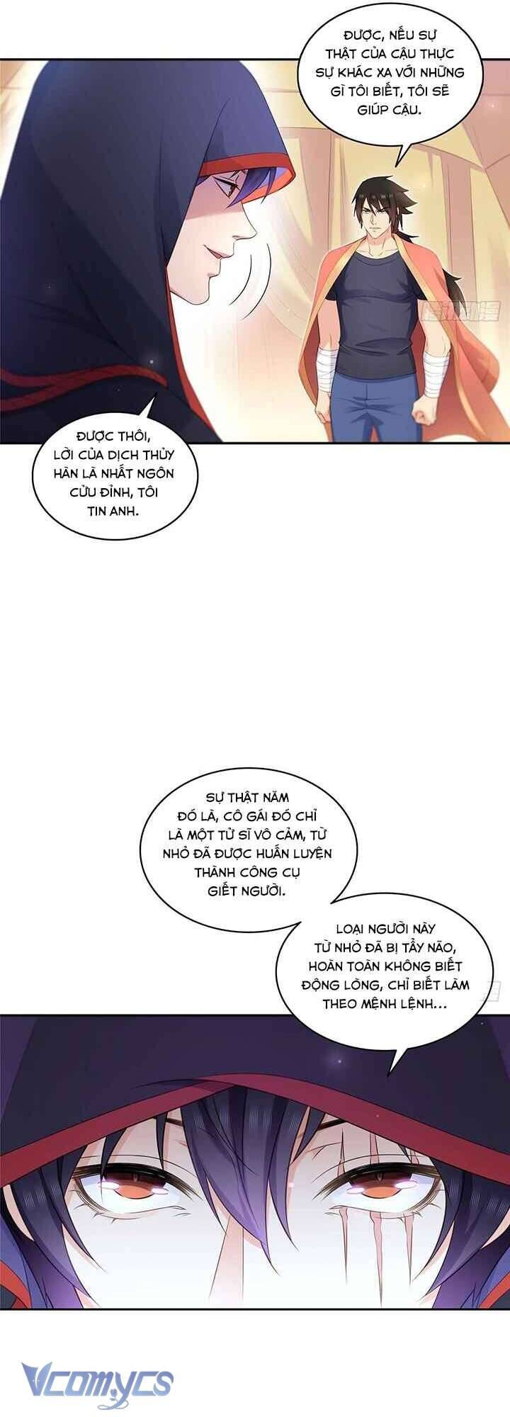 Hệt Như Hàn Quang Gặp Nắng Gắt: Chapter 531