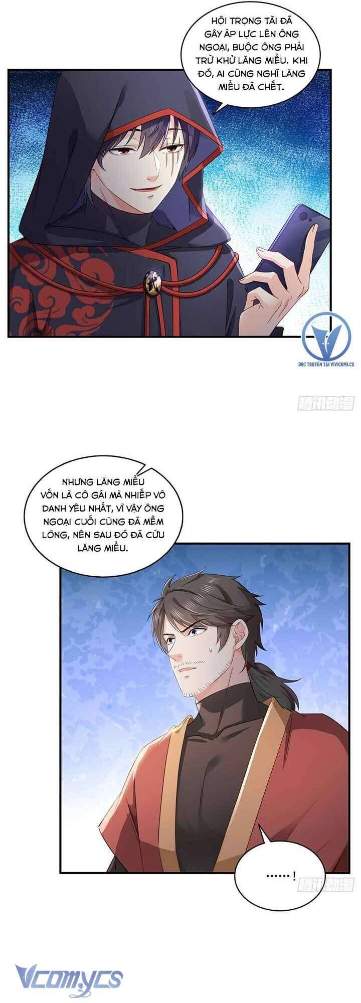 Hệt Như Hàn Quang Gặp Nắng Gắt: Chapter 532