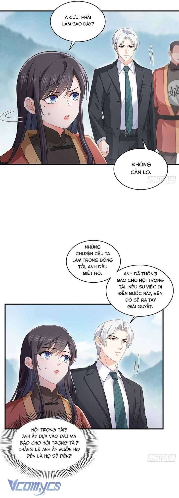 Hệt Như Hàn Quang Gặp Nắng Gắt: Chapter 532