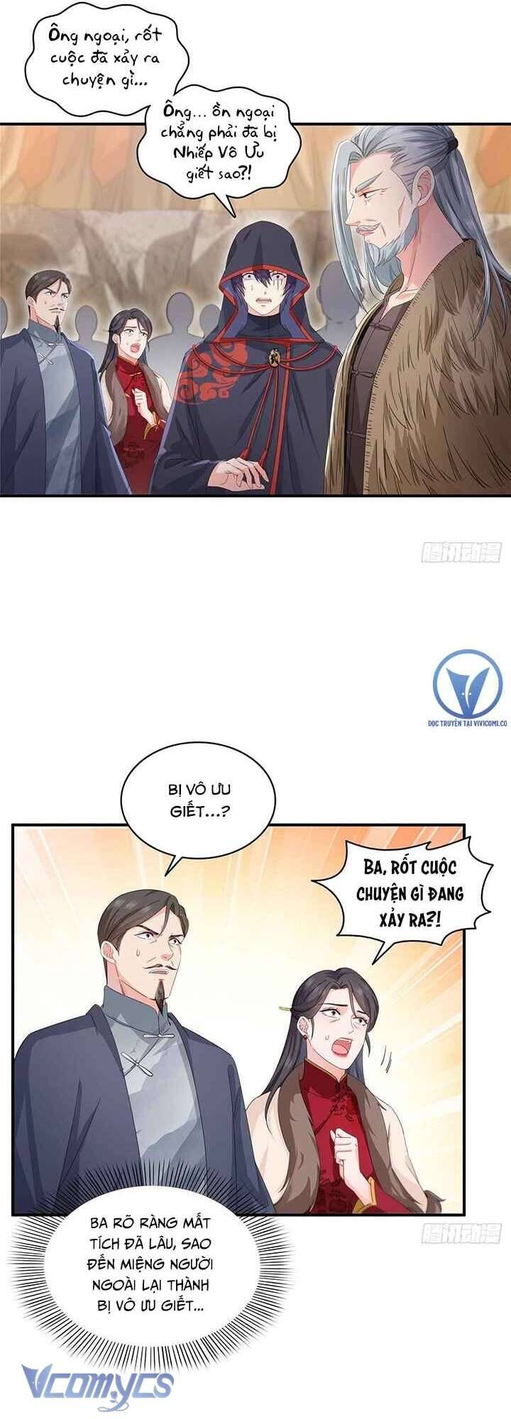 Hệt Như Hàn Quang Gặp Nắng Gắt: Chapter 532