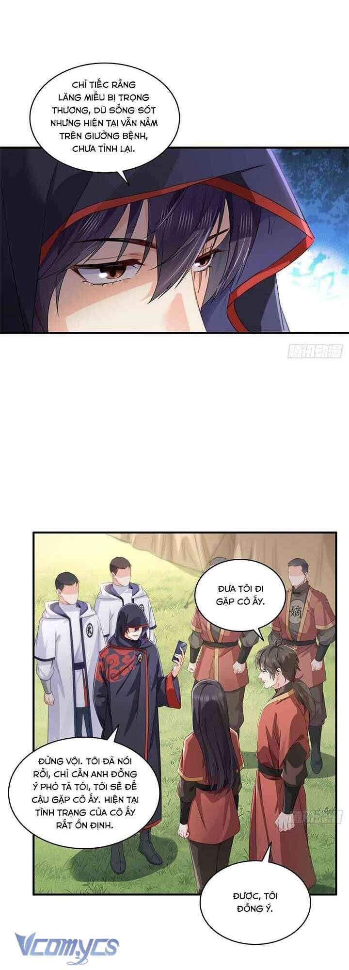 Hệt Như Hàn Quang Gặp Nắng Gắt: Chapter 532