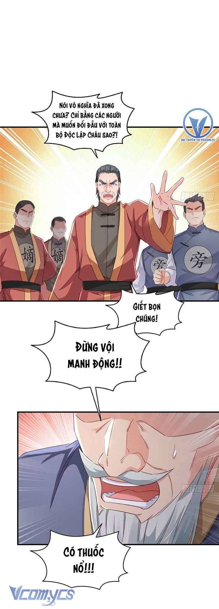 Hệt Như Hàn Quang Gặp Nắng Gắt: Chapter 532
