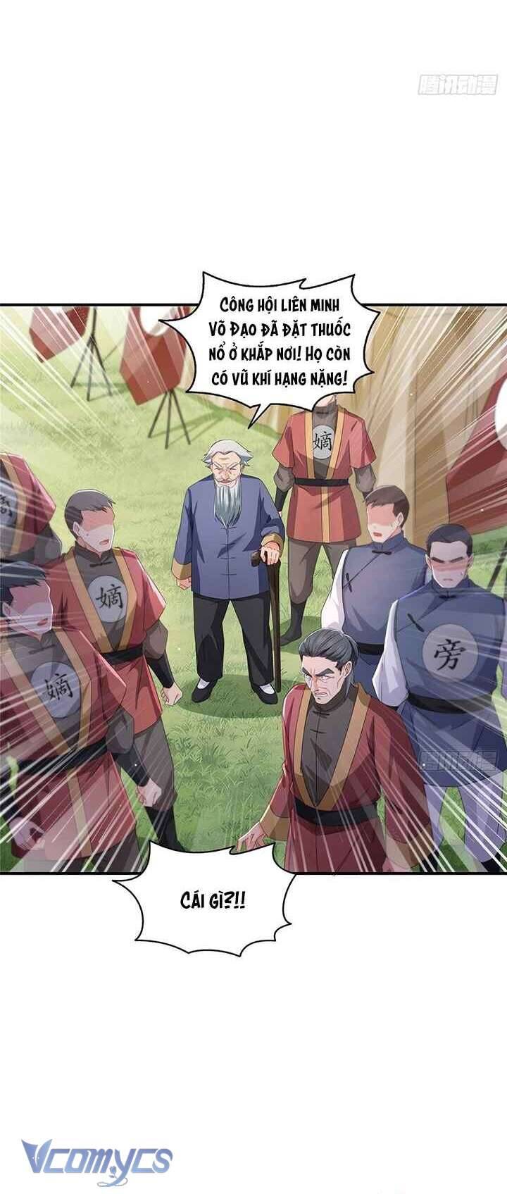 Hệt Như Hàn Quang Gặp Nắng Gắt: Chapter 532