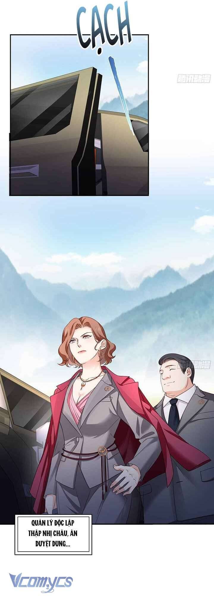 Hệt Như Hàn Quang Gặp Nắng Gắt: Chapter 533