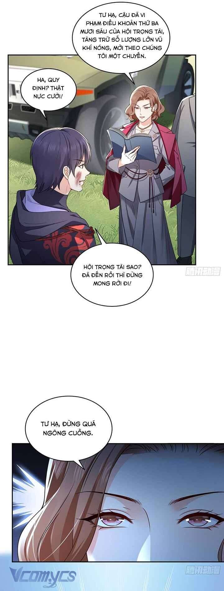 Hệt Như Hàn Quang Gặp Nắng Gắt: Chapter 533