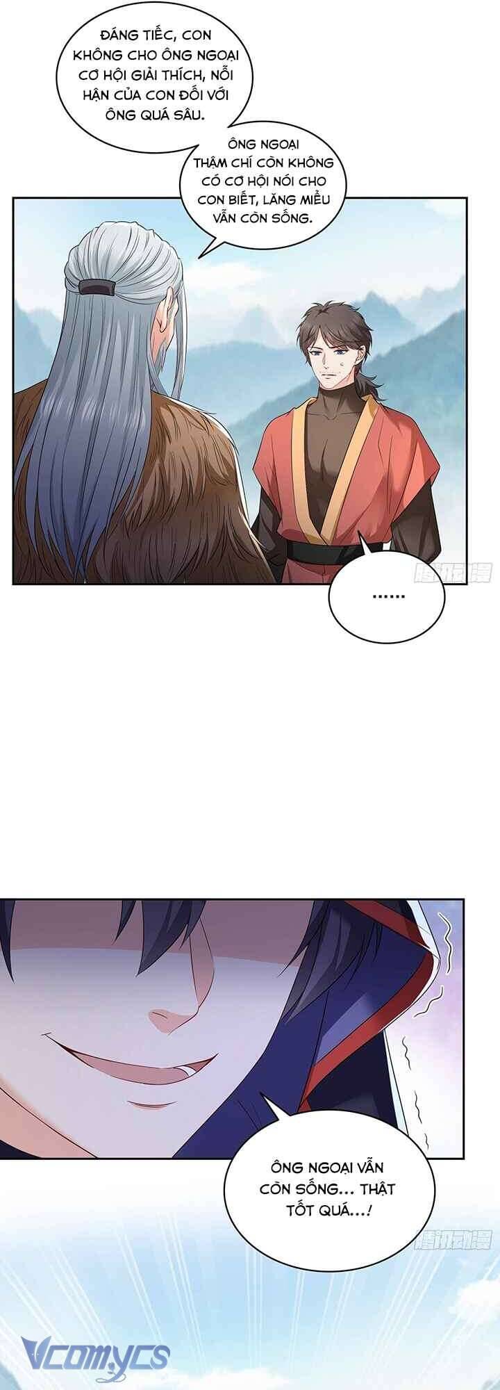 Hệt Như Hàn Quang Gặp Nắng Gắt: Chapter 533