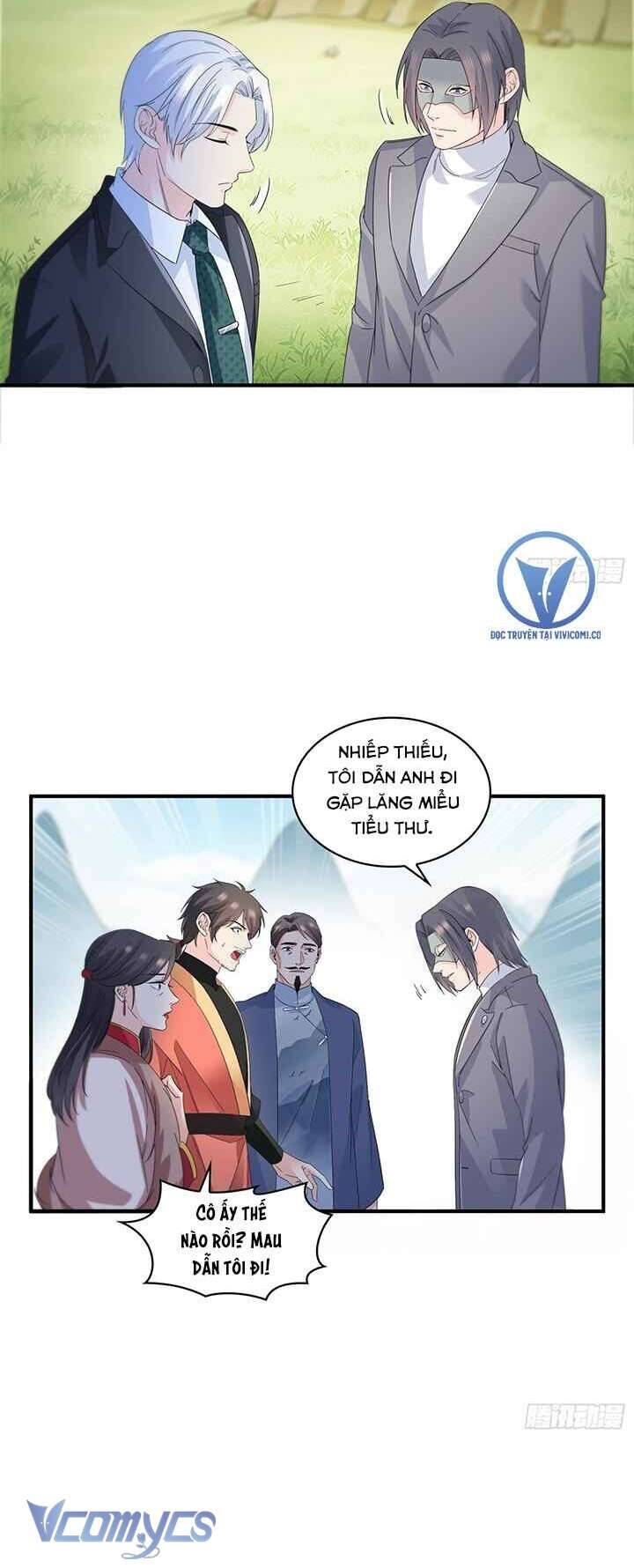 Hệt Như Hàn Quang Gặp Nắng Gắt: Chapter 534