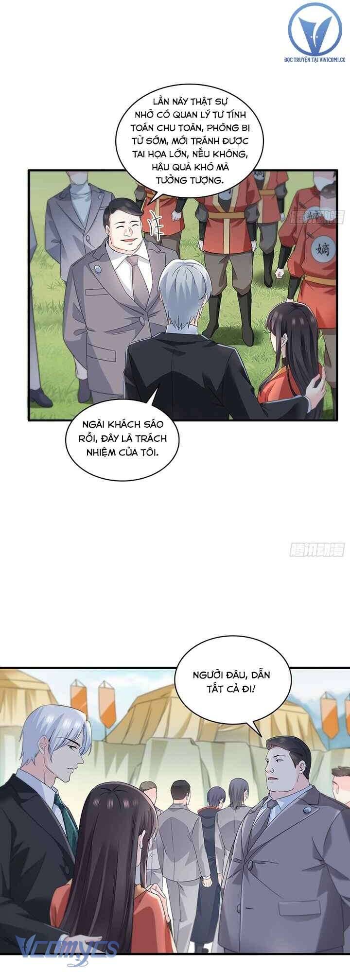 Hệt Như Hàn Quang Gặp Nắng Gắt: Chapter 534