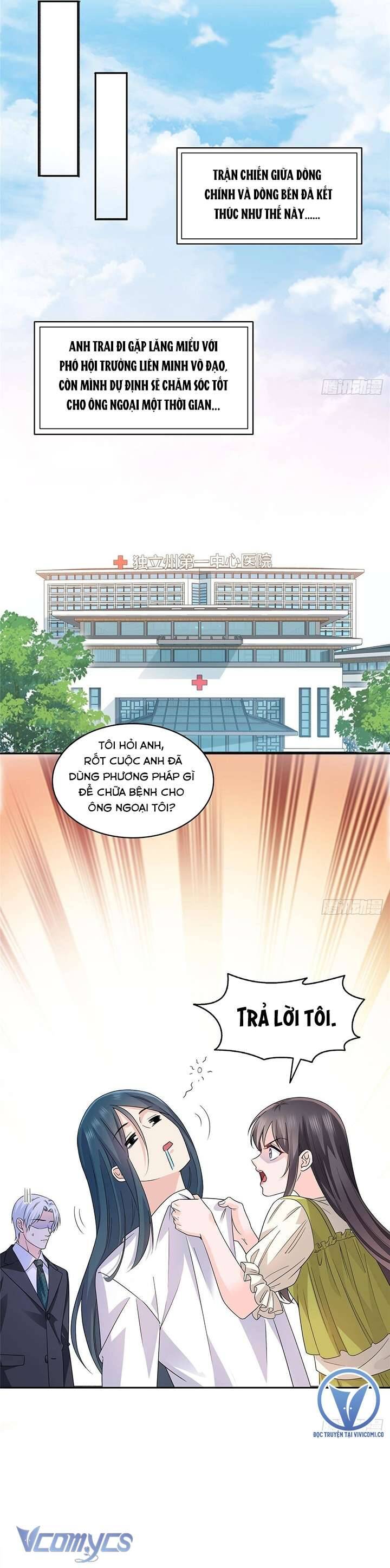 Hệt Như Hàn Quang Gặp Nắng Gắt: Chapter 535