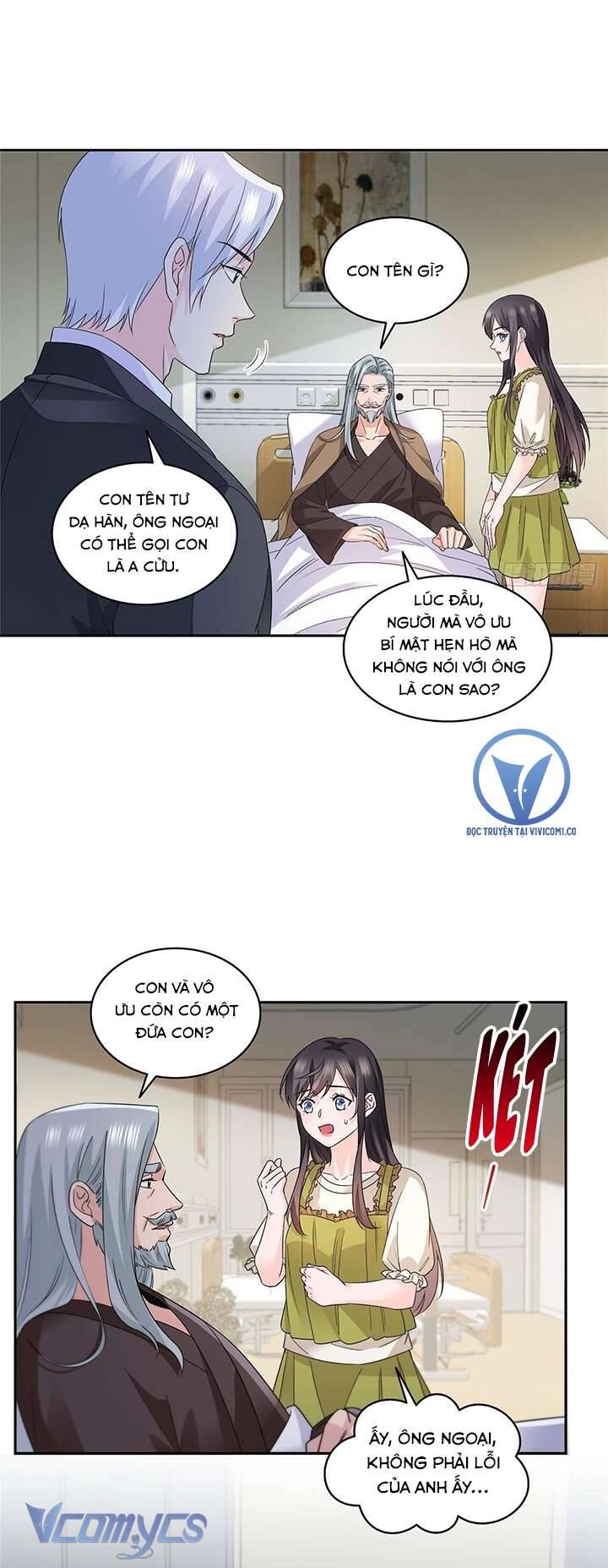 Hệt Như Hàn Quang Gặp Nắng Gắt: Chapter 535