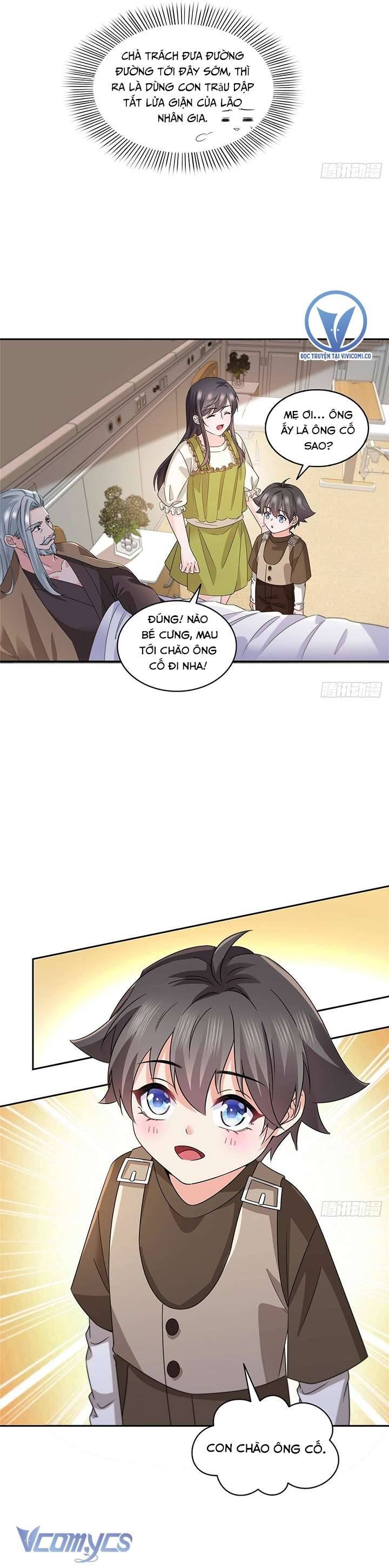 Hệt Như Hàn Quang Gặp Nắng Gắt: Chapter 535