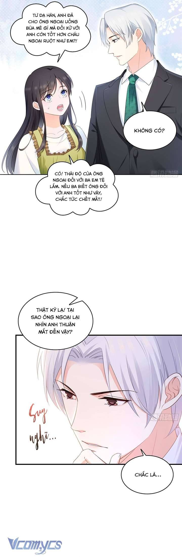 Hệt Như Hàn Quang Gặp Nắng Gắt: Chapter 536