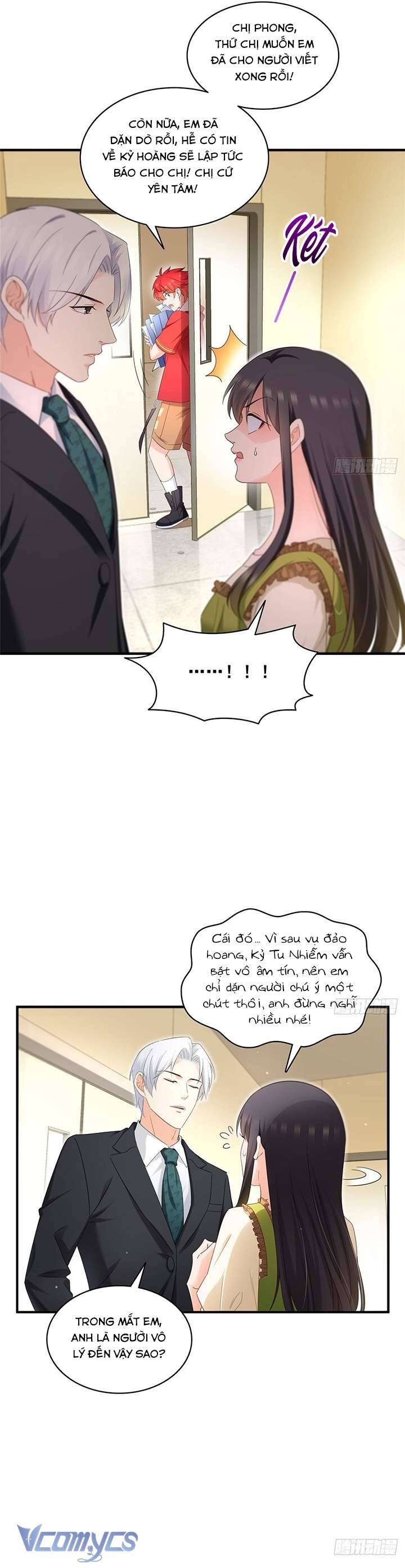 Hệt Như Hàn Quang Gặp Nắng Gắt: Chapter 536