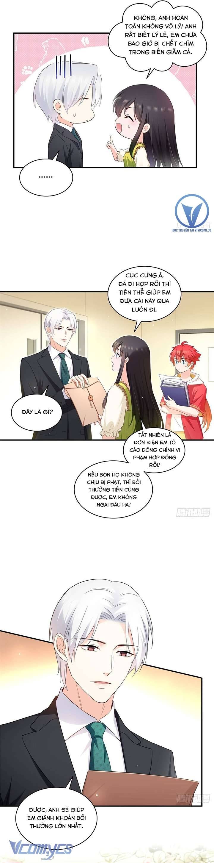 Hệt Như Hàn Quang Gặp Nắng Gắt: Chapter 536