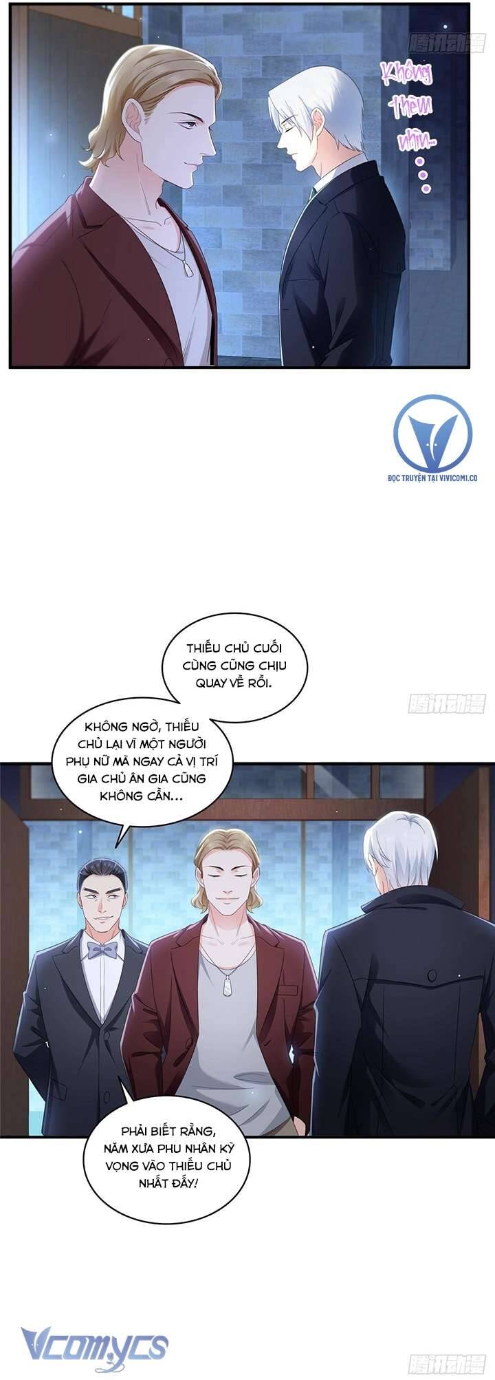 Hệt Như Hàn Quang Gặp Nắng Gắt: Chapter 536