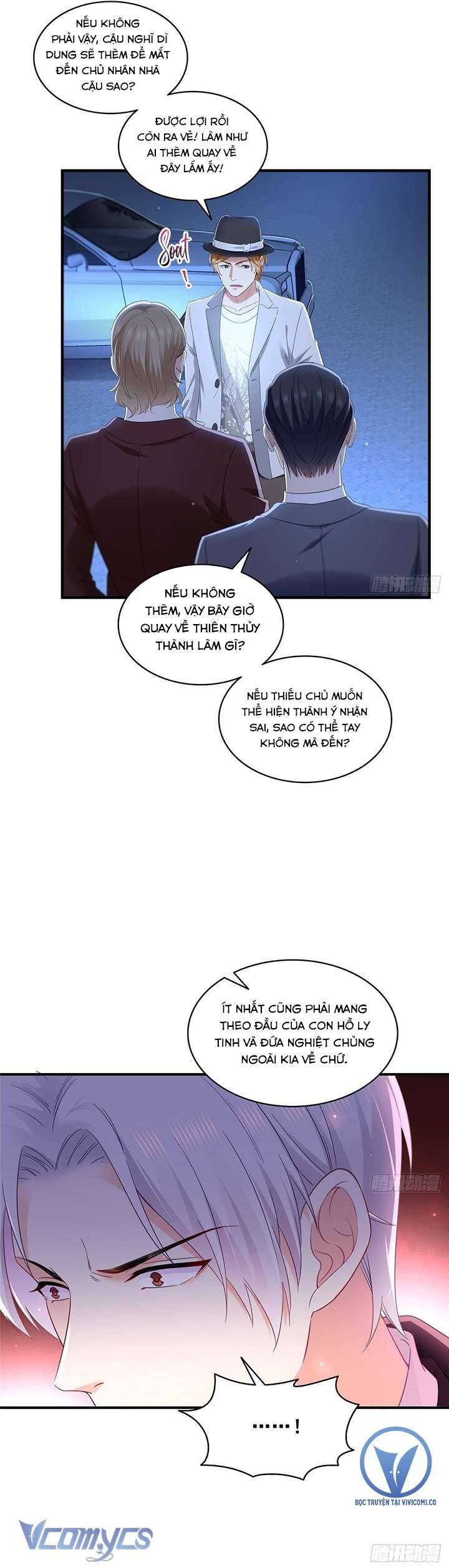 Hệt Như Hàn Quang Gặp Nắng Gắt: Chapter 536