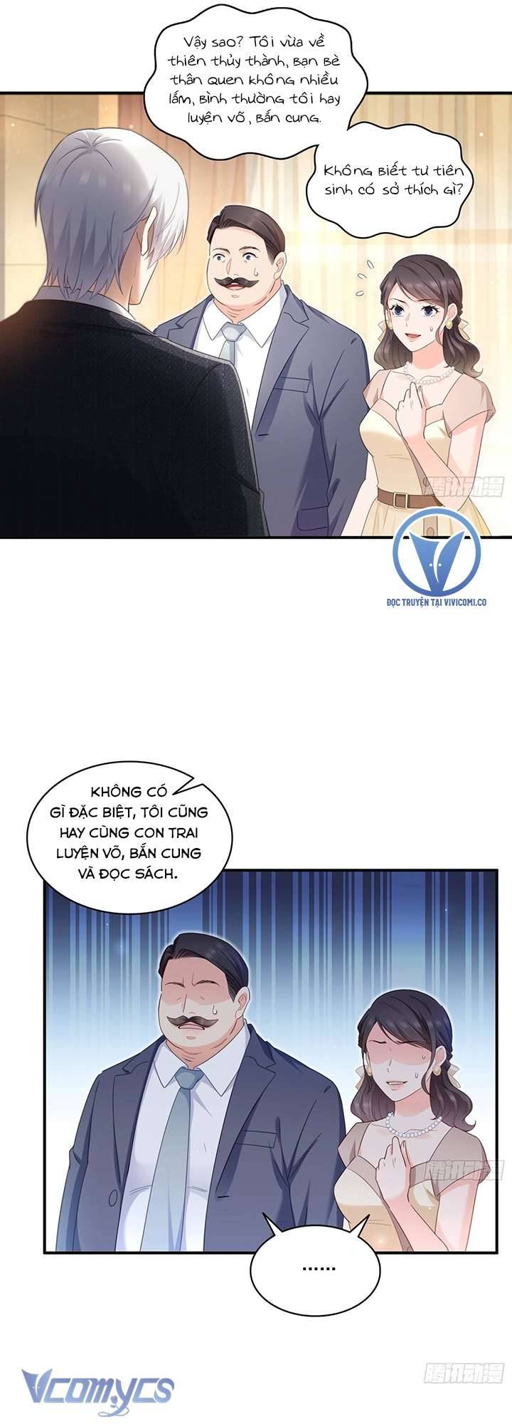 Hệt Như Hàn Quang Gặp Nắng Gắt: Chapter 538