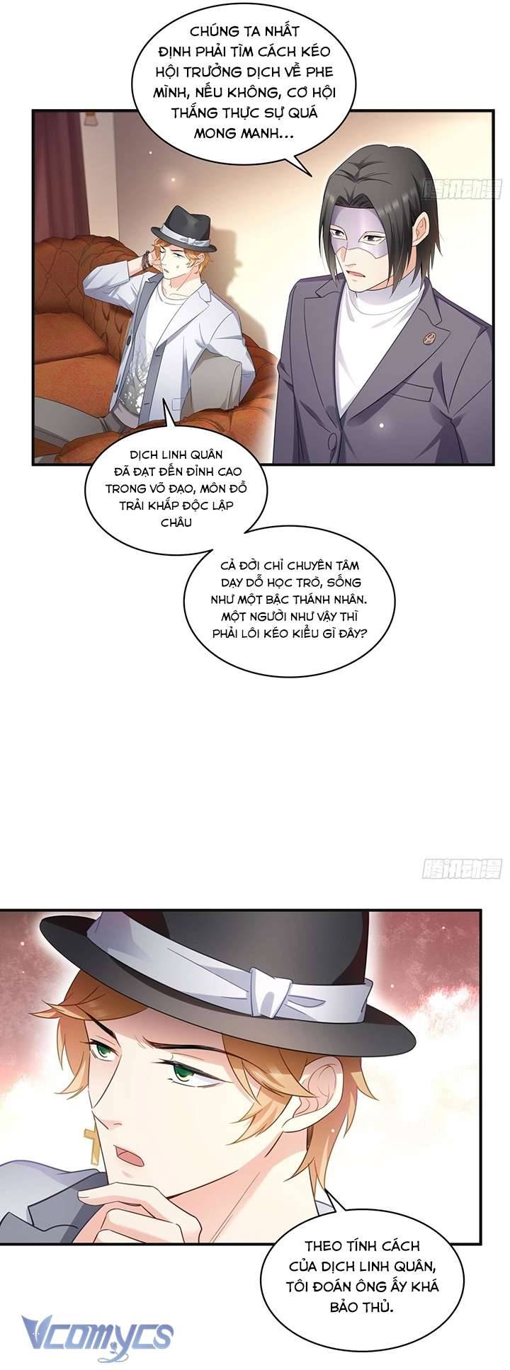 Hệt Như Hàn Quang Gặp Nắng Gắt: Chapter 538