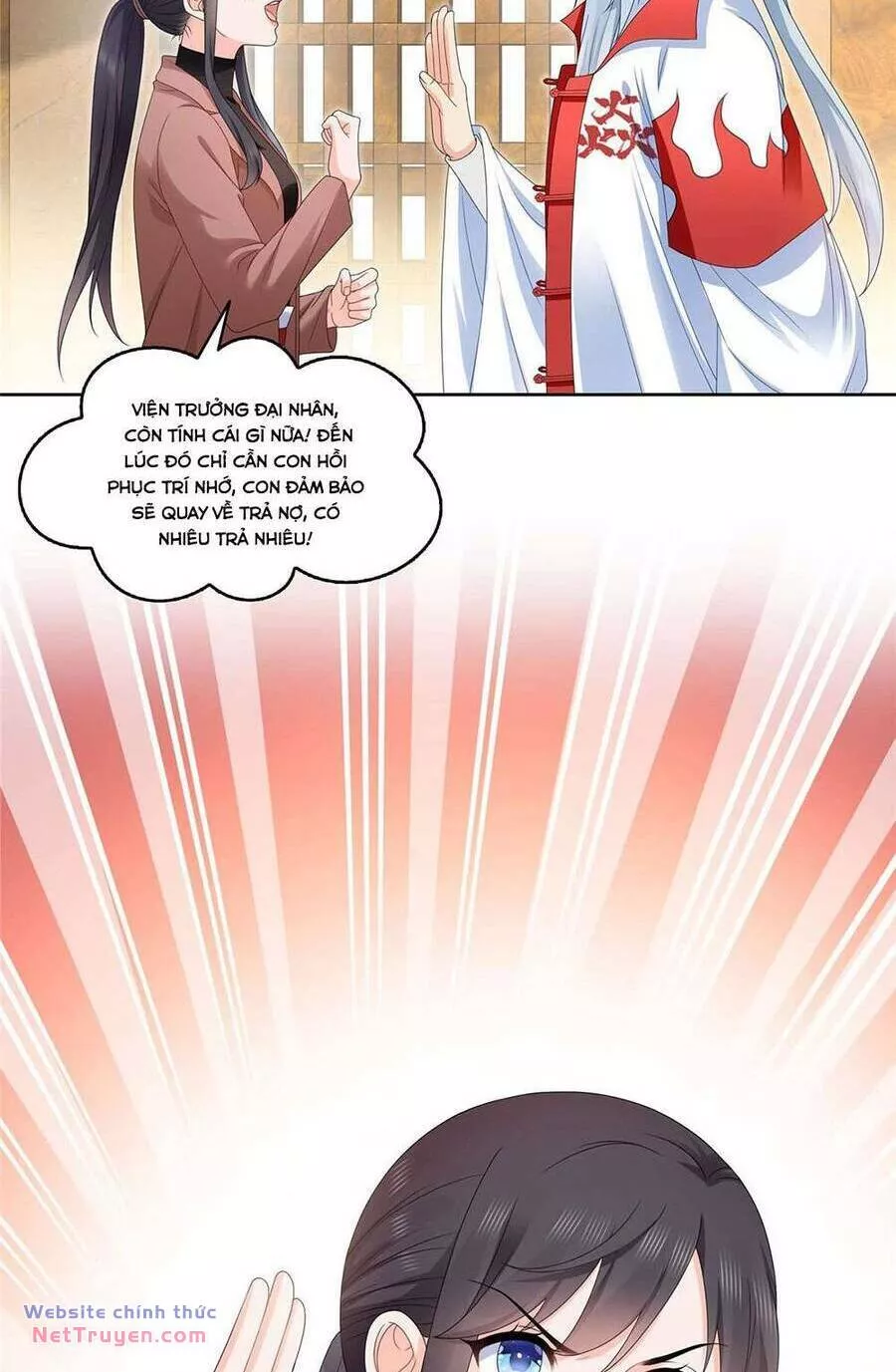 Hệt Như Hàn Quang Gặp Nắng Gắt: Chapter 539