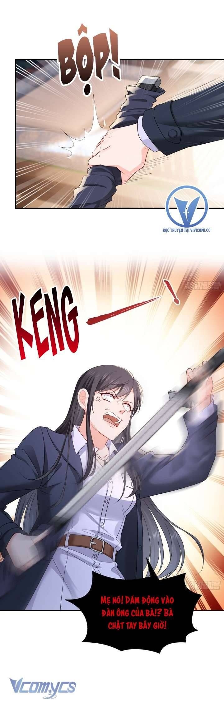 Hệt Như Hàn Quang Gặp Nắng Gắt: Chapter 542