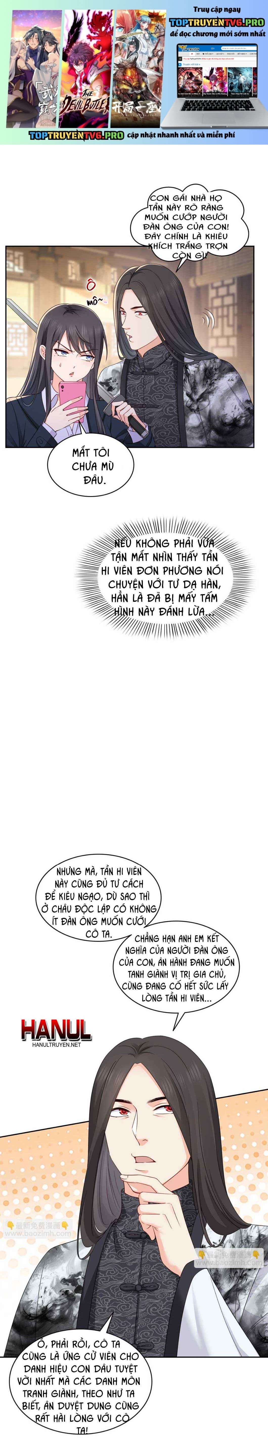 Hệt Như Hàn Quang Gặp Nắng Gắt: Chapter 543.5