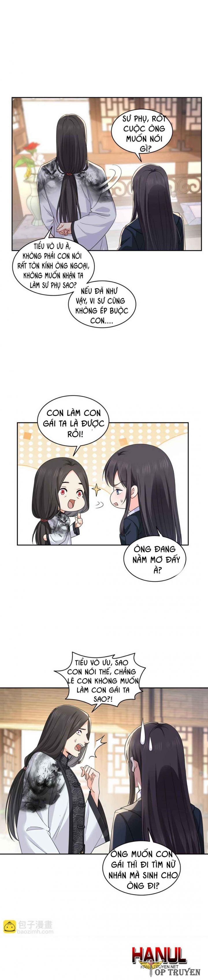 Hệt Như Hàn Quang Gặp Nắng Gắt: Chapter 543.5