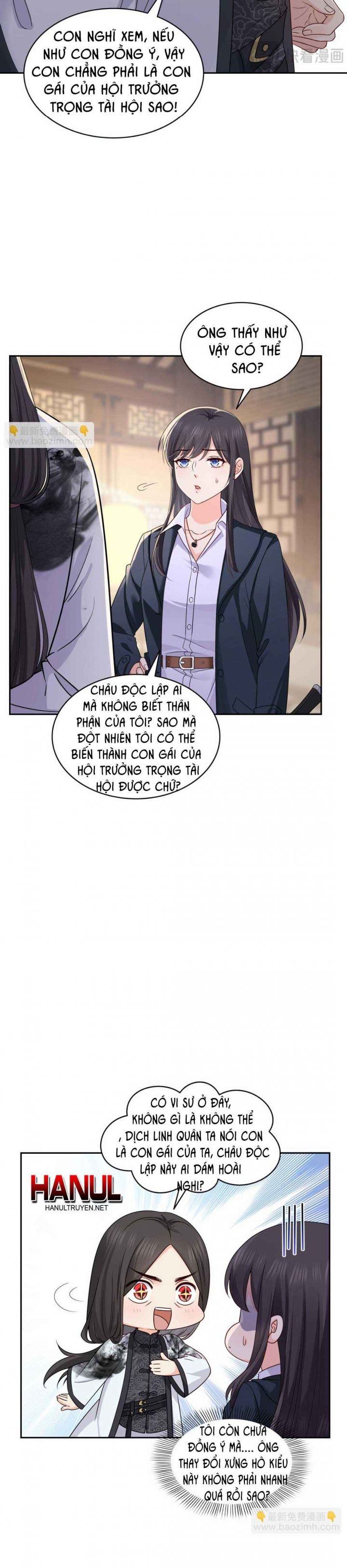 Hệt Như Hàn Quang Gặp Nắng Gắt: Chapter 543.5