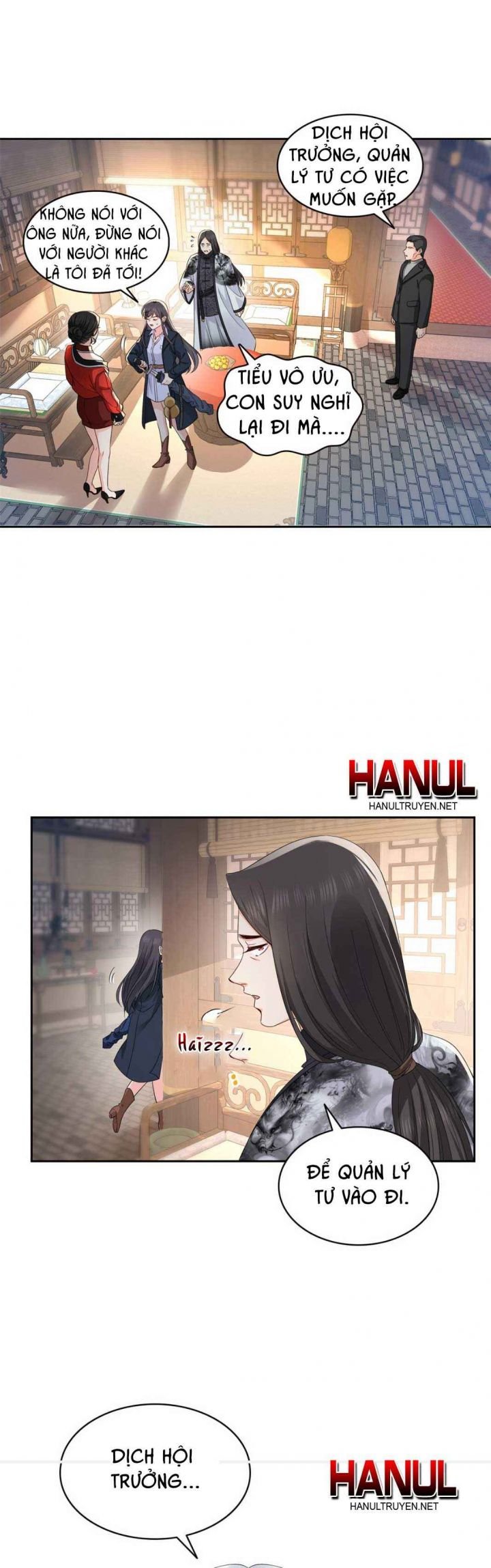 Hệt Như Hàn Quang Gặp Nắng Gắt: Chapter 543.5