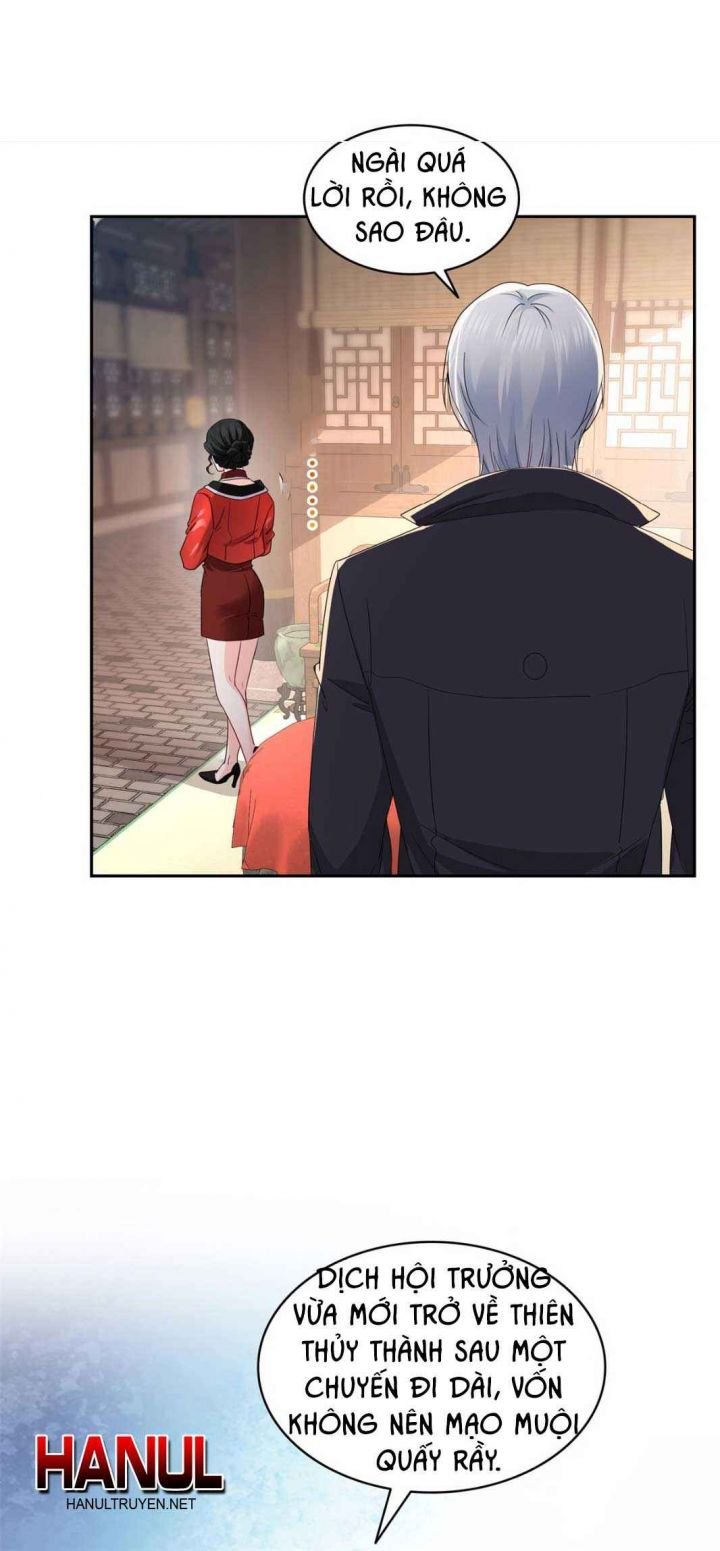 Hệt Như Hàn Quang Gặp Nắng Gắt: Chapter 543.5