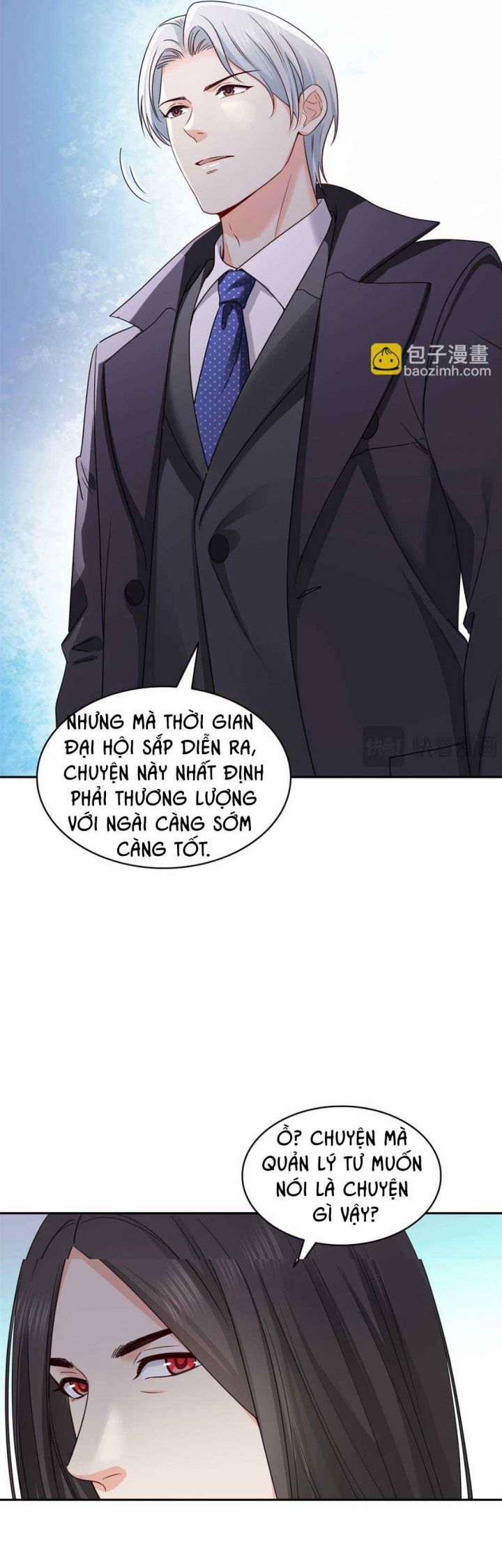 Hệt Như Hàn Quang Gặp Nắng Gắt: Chapter 543.5