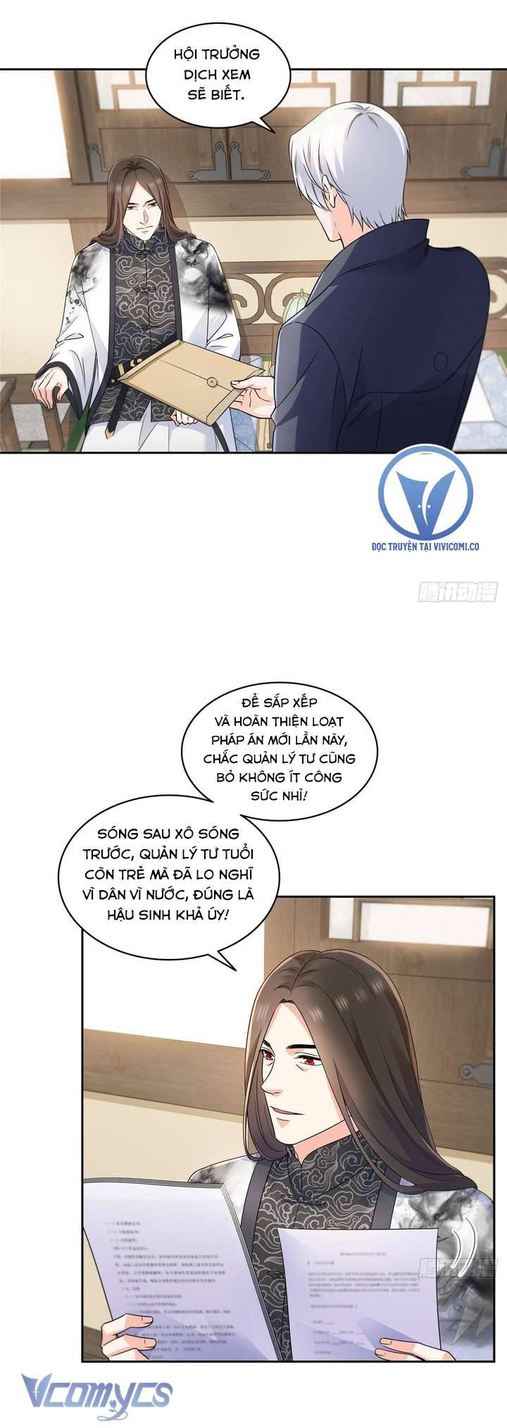 Hệt Như Hàn Quang Gặp Nắng Gắt: Chapter 544