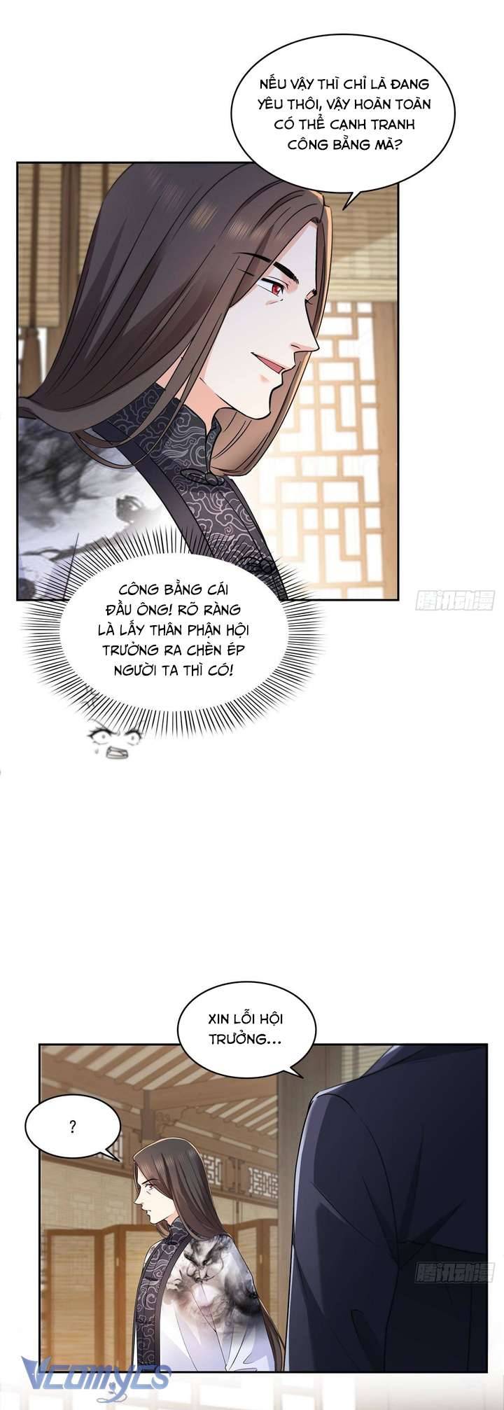 Hệt Như Hàn Quang Gặp Nắng Gắt: Chapter 544