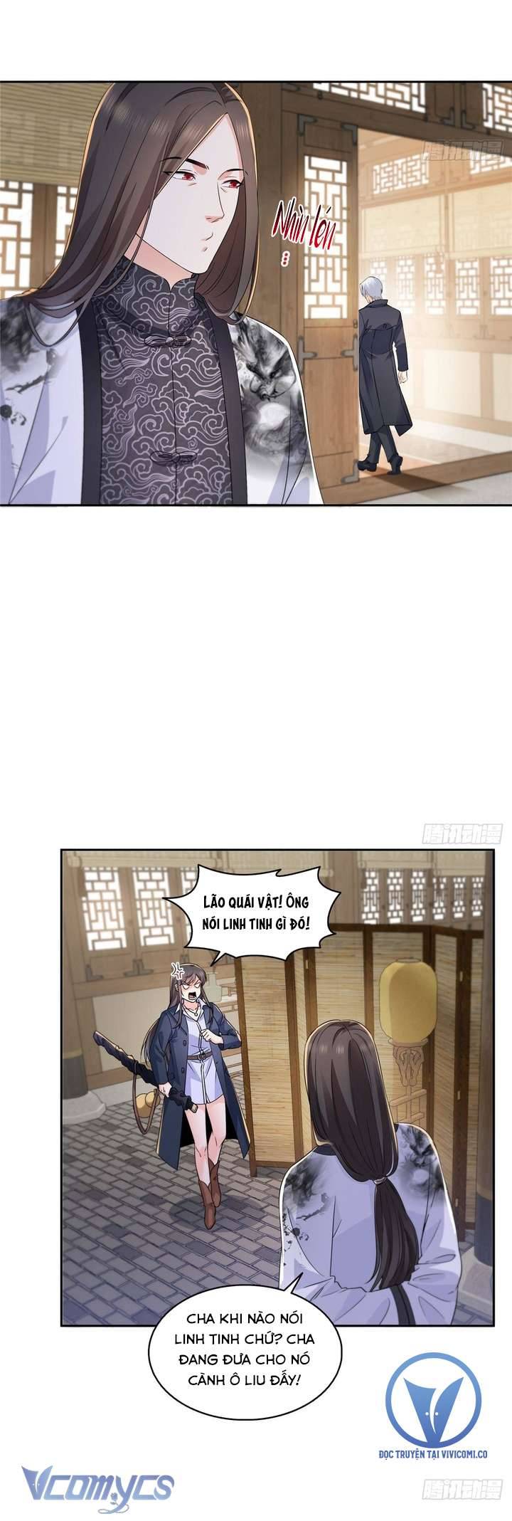 Hệt Như Hàn Quang Gặp Nắng Gắt: Chapter 544