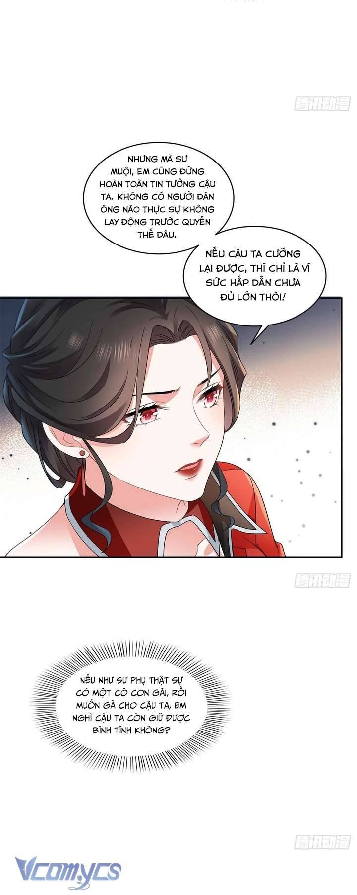 Hệt Như Hàn Quang Gặp Nắng Gắt: Chapter 544