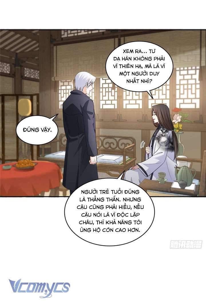 Hệt Như Hàn Quang Gặp Nắng Gắt: Chapter 544