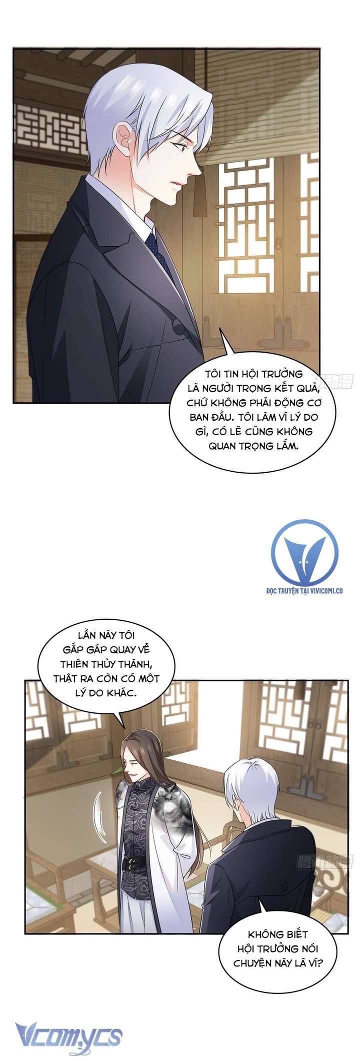 Hệt Như Hàn Quang Gặp Nắng Gắt: Chapter 544