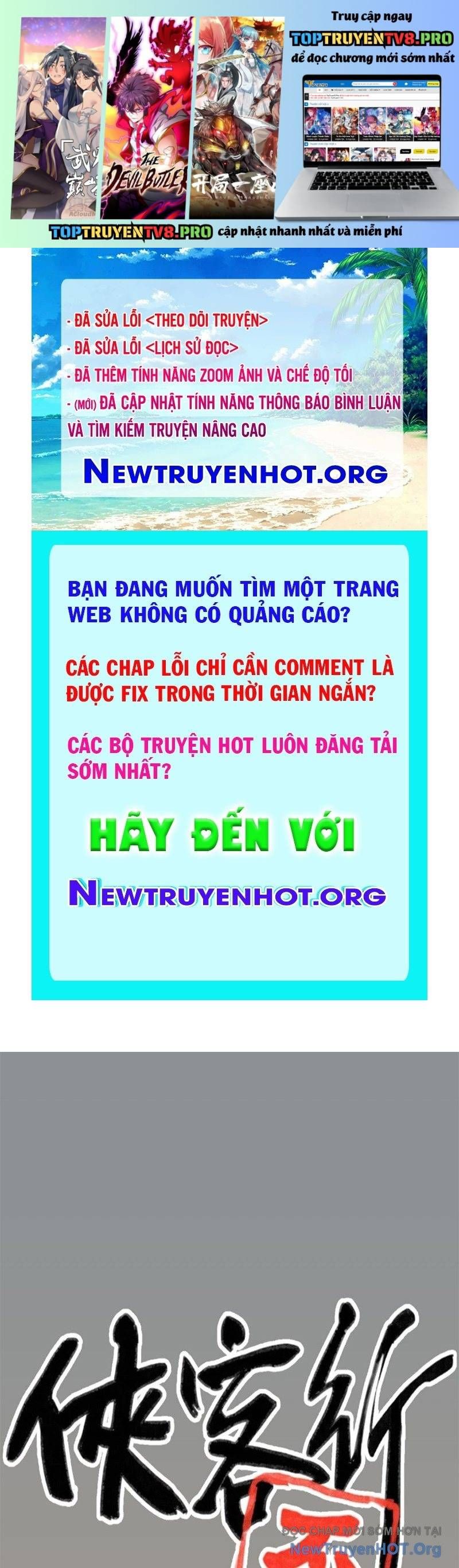 Hiệp Khách Hành Bất Thông: Chapter 100