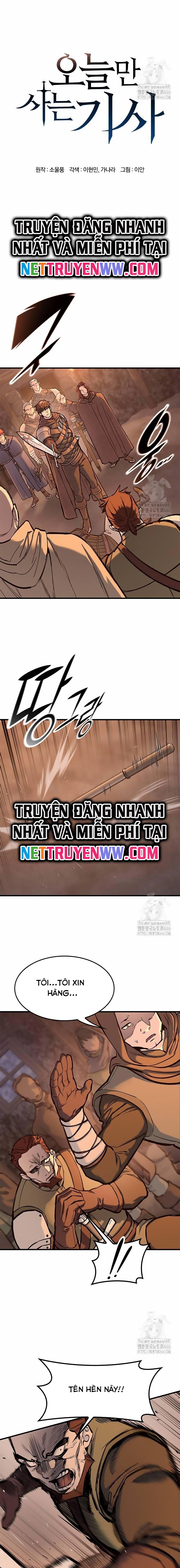 Hiệp Sĩ Sống Vì Ngày Hôm Nay: Chapter 33
