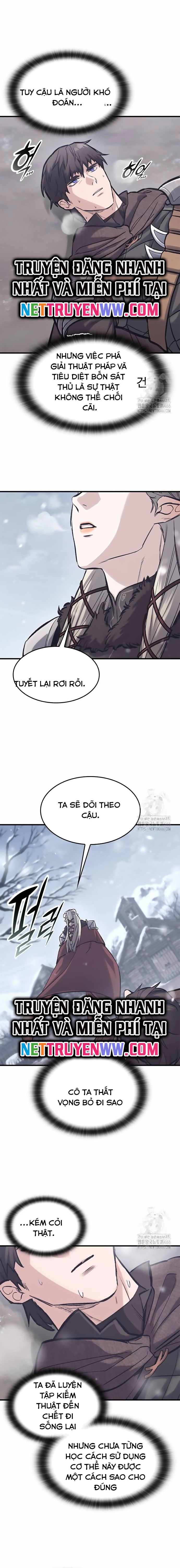 Hiệp Sĩ Sống Vì Ngày Hôm Nay: Chapter 33