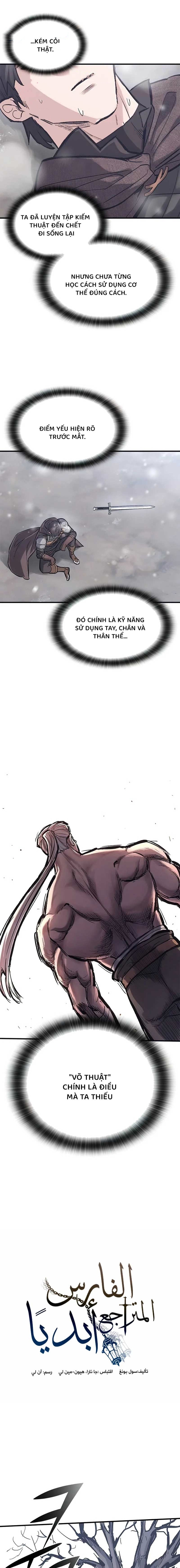 Hiệp Sĩ Sống Vì Ngày Hôm Nay: Chapter 34