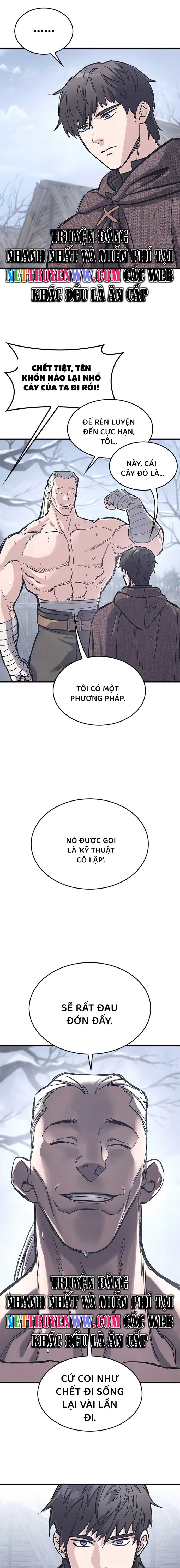 Hiệp Sĩ Sống Vì Ngày Hôm Nay: Chapter 34