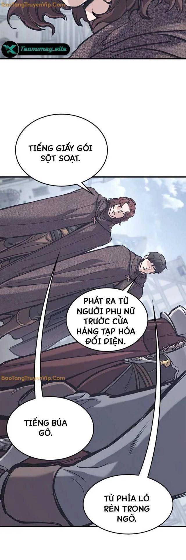 Hiệp Sĩ Sống Vì Ngày Hôm Nay: Chapter 36