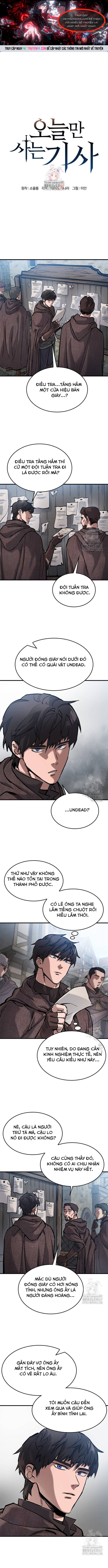 Hiệp Sĩ Sống Vì Ngày Hôm Nay: Chapter 42