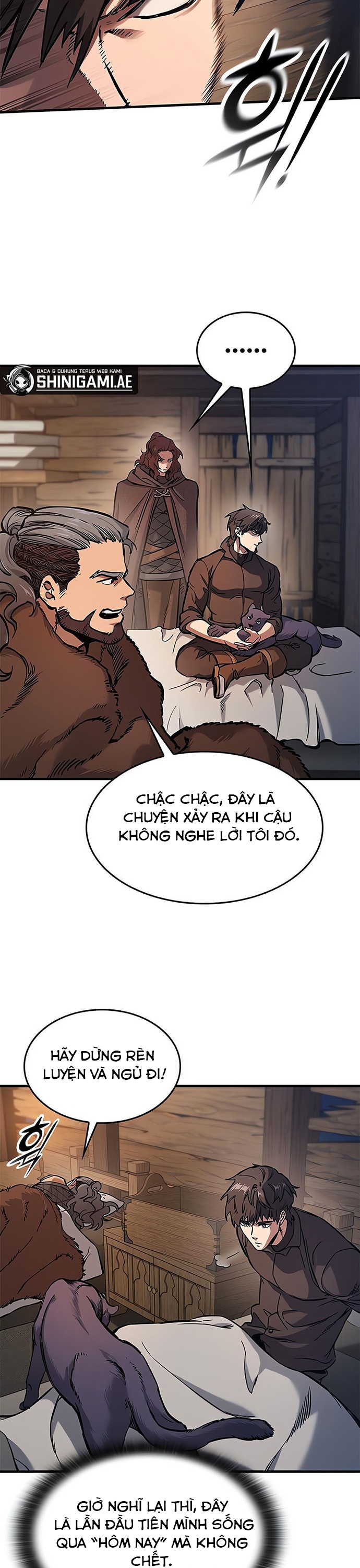 Hiệp Sĩ Sống Vì Ngày Hôm Nay: Chapter 43