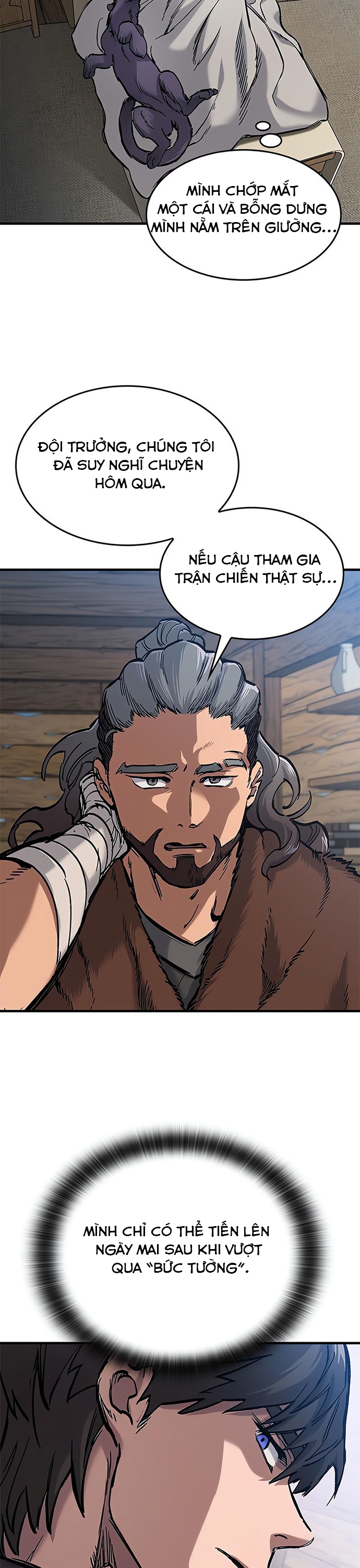 Hiệp Sĩ Sống Vì Ngày Hôm Nay: Chapter 43