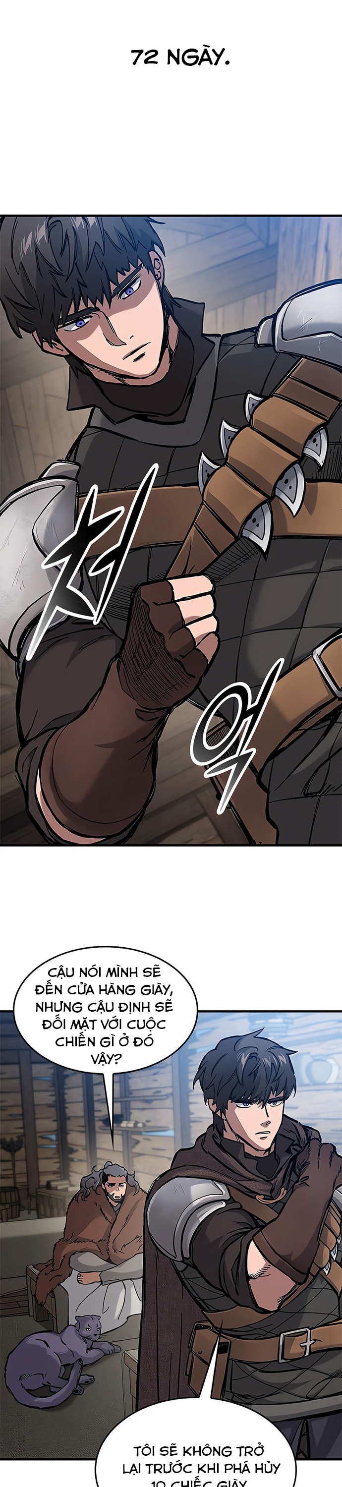 Hiệp Sĩ Sống Vì Ngày Hôm Nay: Chapter 43