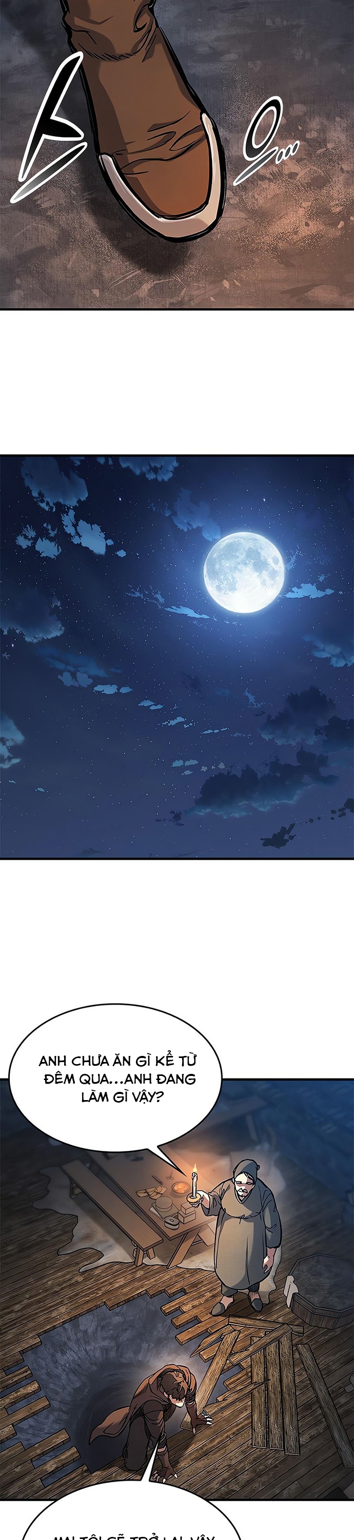 Hiệp Sĩ Sống Vì Ngày Hôm Nay: Chapter 43