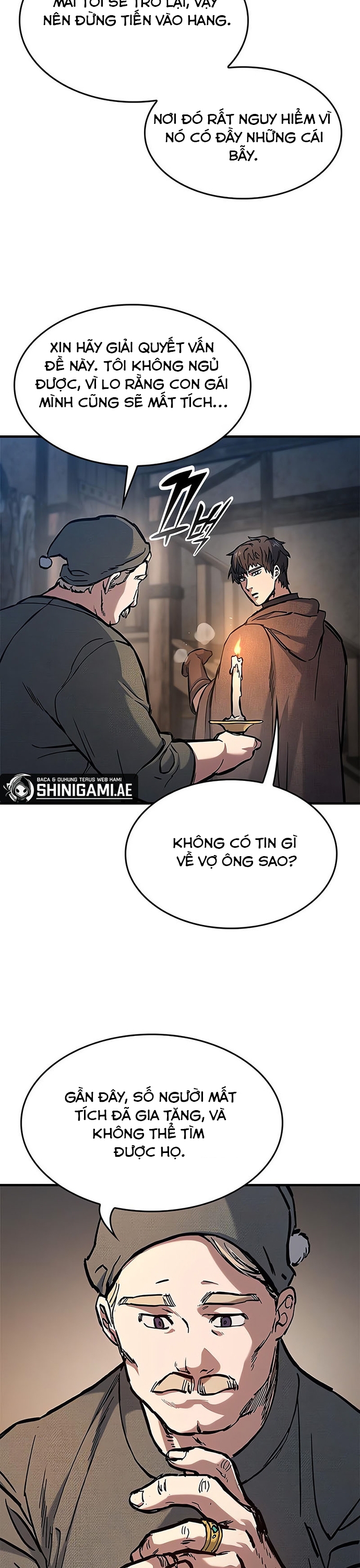 Hiệp Sĩ Sống Vì Ngày Hôm Nay: Chapter 43