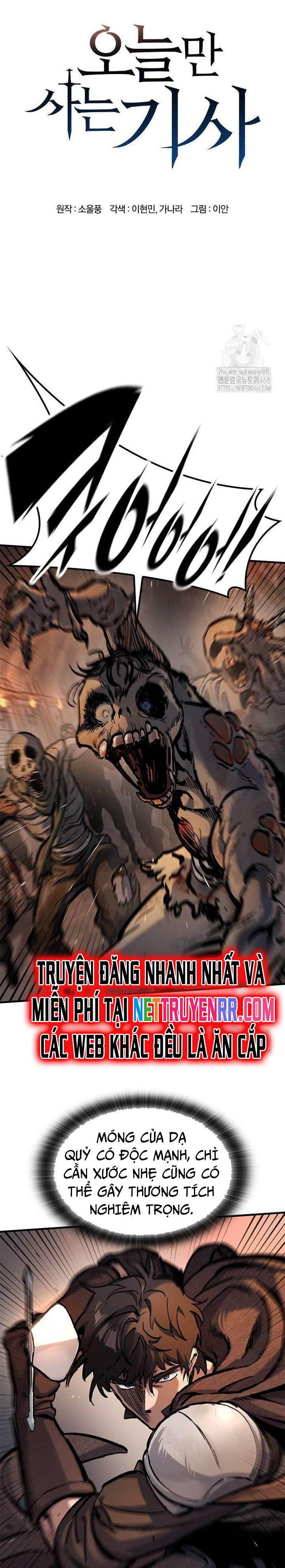 Hiệp Sĩ Sống Vì Ngày Hôm Nay: Chapter 44