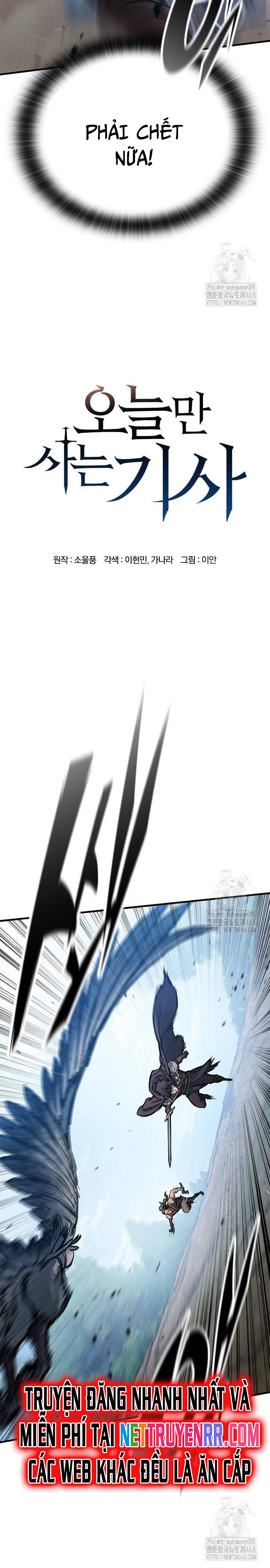 Hiệp Sĩ Sống Vì Ngày Hôm Nay: Chapter 46